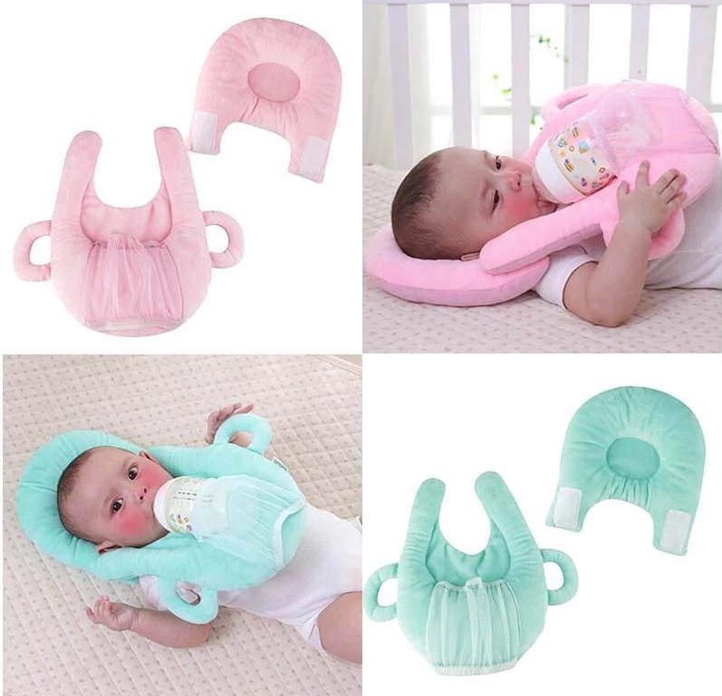 Multi functional portable breastfeeding baby pillow - Mickeyminors.pk