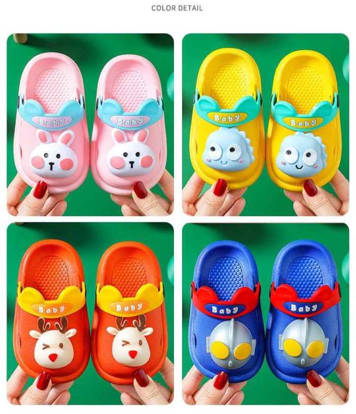 super soft cartoon clogs flip flops slippers