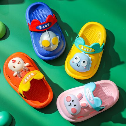 Cartoon clogs flip flop slippers