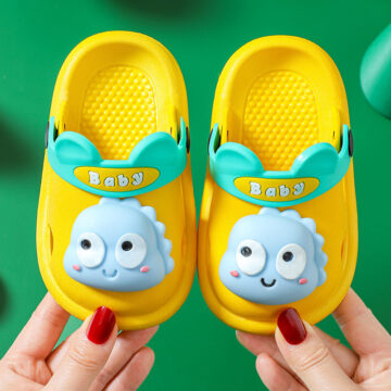 Baby Boy/Girl Super Soft Cartoon Summer Clogs/Slippers