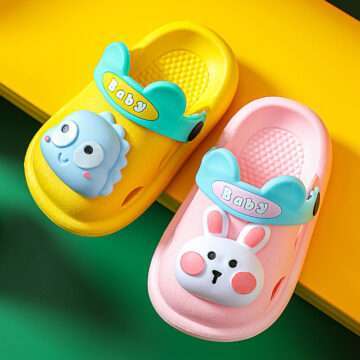 Baby Boy/Girl Super Soft Cartoon Summer Clogs/Slippers