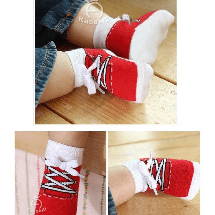 Beautiful Baby Floor Socks Combed Cotton Non Slip Thicken Soft Warm Infant  Toddler Socks Indoor Newborn Winter Foot Socks Shoes 