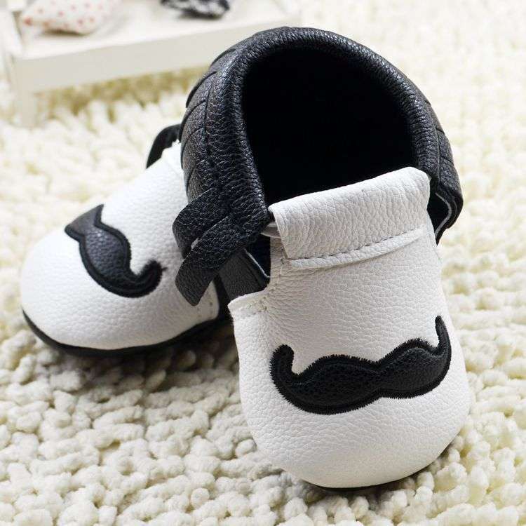 KIDSUN Baby Shoes Infant Sandals Leather Rubber Flat Non-slip Soft-Sole  Toddler Girl Boy First Walkers Crib Shoes Size 0-18M _ - AliExpress Mobile