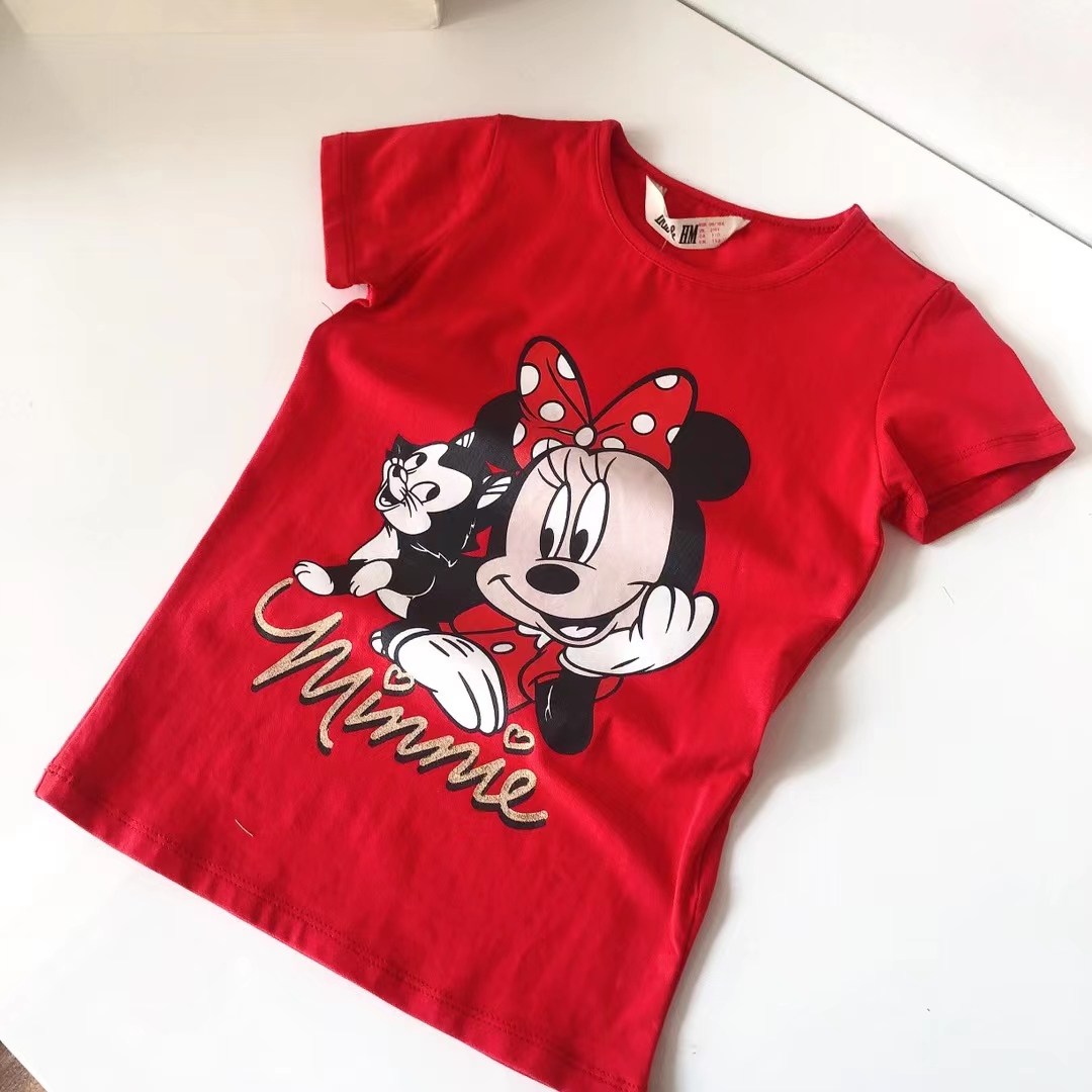 Summer Half Sleeves Shirt For Baby Girls main image 0