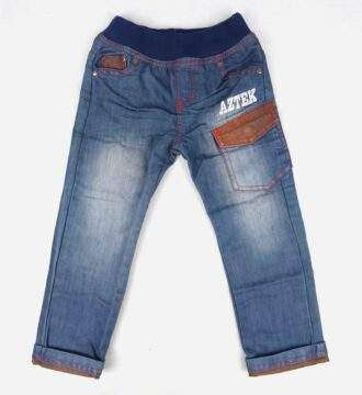 3-4 Years Boy Branded Jeans Flexible Waist and Pockets