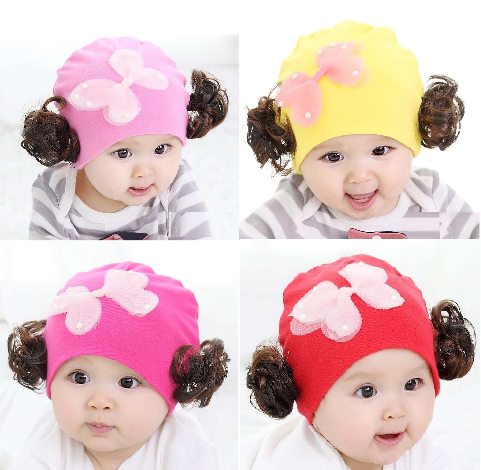 cap for baby girl