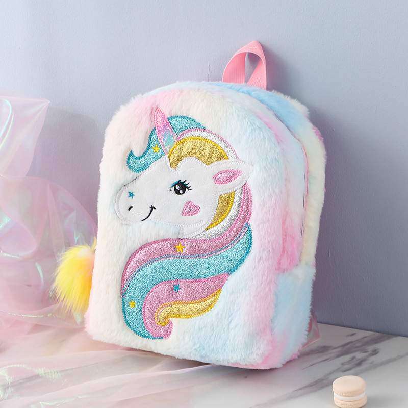 Unicorn Bag Cute school/Travel Bag - Mickeyminors.pk