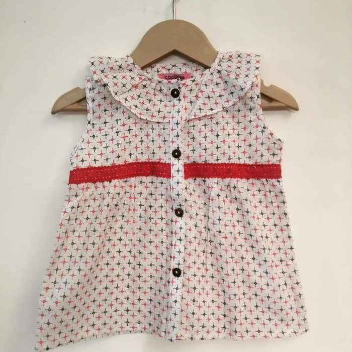 0-12 Months Coco bee brand baby Frock summer