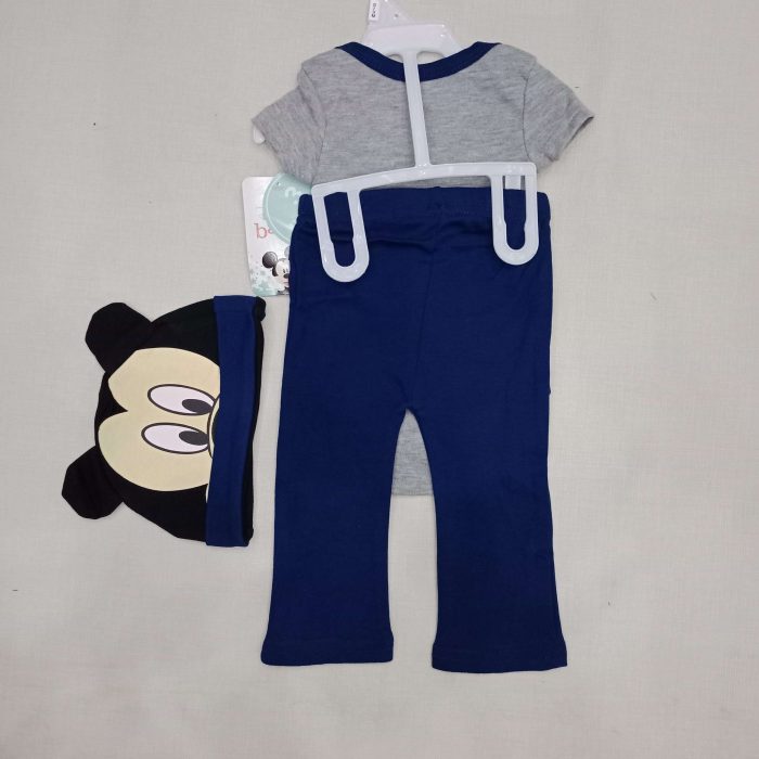 12-24 Months Baby 100% Cotton 2pc set with cap