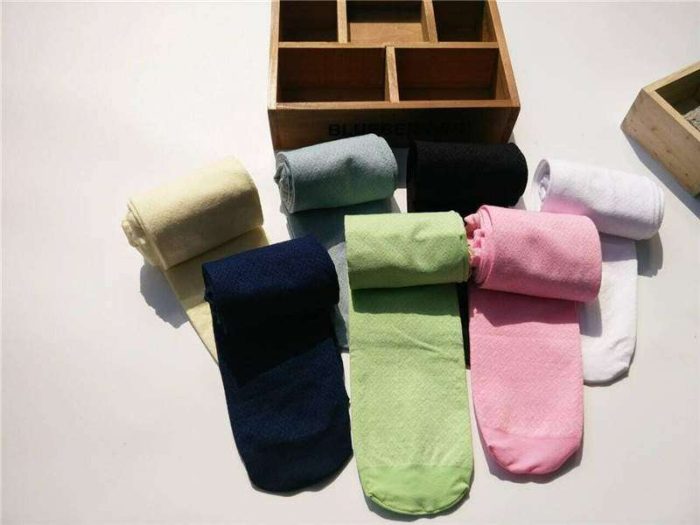 2-8 Years 4 Season Girls Self-Print Beautiful Colors High Quality Cotton Stretchable Tights