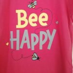 1-8 years Red Branded T Shirt for kids/girls
