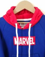 2-6 years Export Quality Double Layer Blue and Red Boys/ kids Hood Winter
