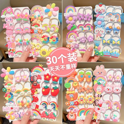 15PCS Little Girl/ kids/ babies hairpins and bands
