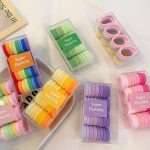 32 Piece Girls and Women High Quality Towel Elastic Hairbands With Box on mickey minors