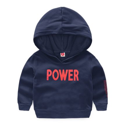 1-5 Years Cotton Pullover Hood