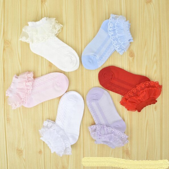 Pack of 6 Colors (Red, Pink, White, Off White, Purple and Sky)