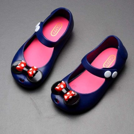 Mini Mouse Baby jelly shoes soft Sandals