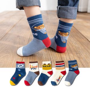0-8 years set of 5 socks Mickeyminors