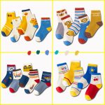 0-8 years set of socks Mickeyminors