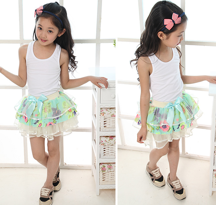 Little girl skirt suits best sale