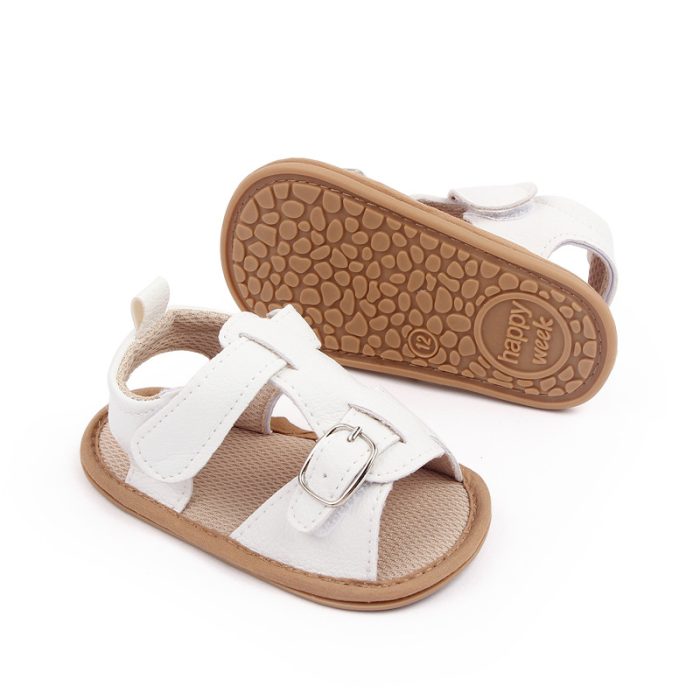 0-18 Months Baby Boy Leather Sandals