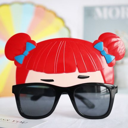 Doll Head Kids Sun Glasses mickey minors1