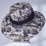 Uni-Sex Camouflage Hat – Wide Brim Outdoor Sun Hat for Hiking, Fishing & Camping